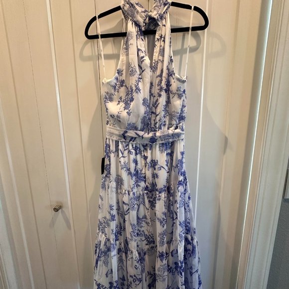 Lulu's White Midi Dress - Picture 6 of 9